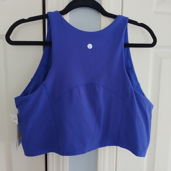 Nordstrom Zella Support Tank Blue Sports Bra XL - Picture 2 of 10